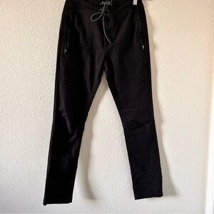 ROARK Layover Stretch Pants Black Men measure 28" waist
